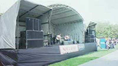 Edinburgh gig in the park