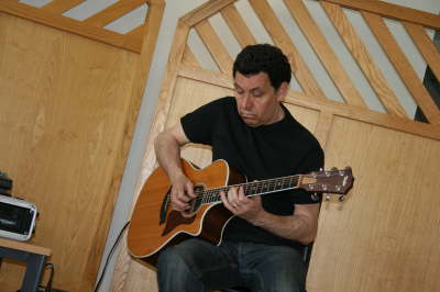 Steve in the zone