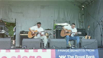 Park stage, Edinburgh Festival